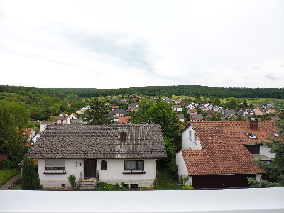 Aussicht nach Sden im DG -M