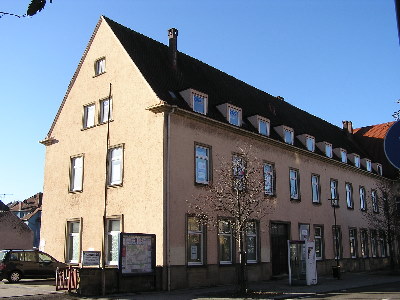 Blick von der nrdlichen Zufahrt