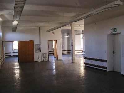 Viel Platz im Innenbereich
