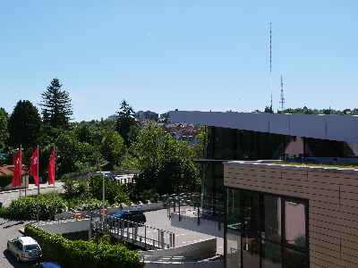 Blick zum Sender- M
