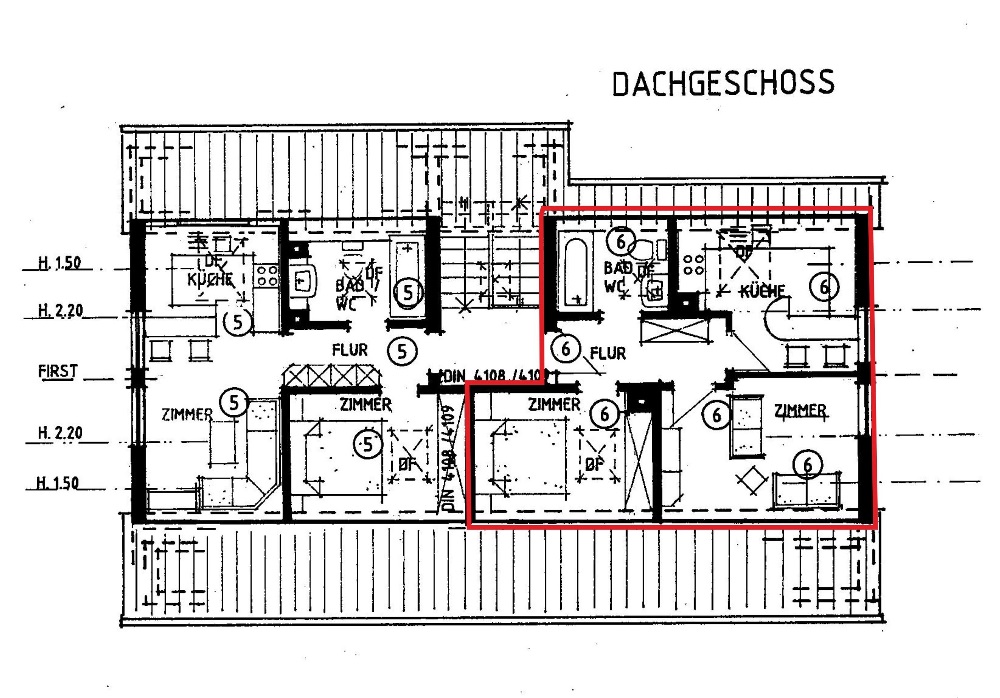 Grundriss DG xl