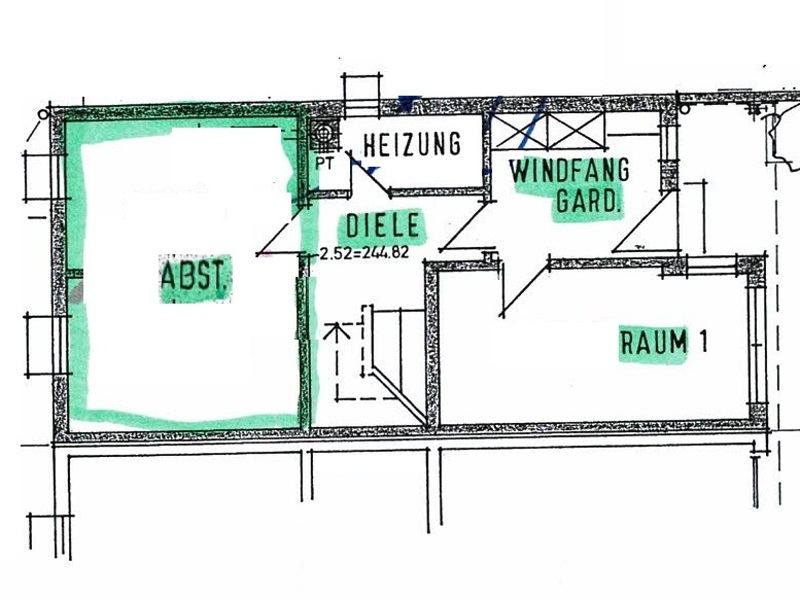 Grundriss EG