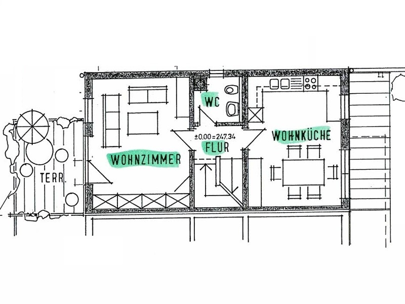 Grundriss OG