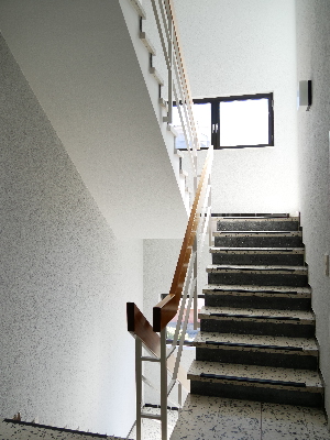 Treppenhaus- M