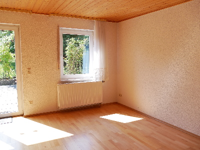 Wohnzimmer nach Sden- M
