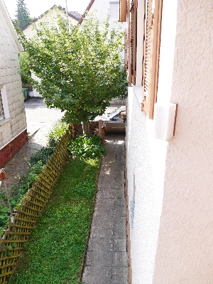 Blickachse Terrasse Strae-M